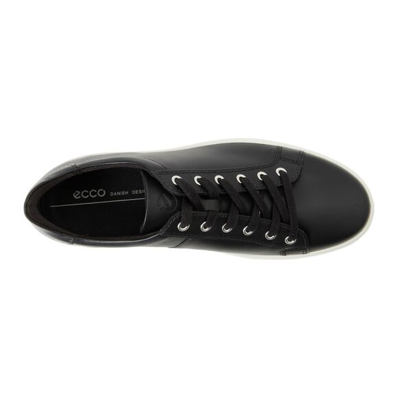 NWT ECCO Men\'s, Soft Classic Sneaker Black 10-10.5, Black main image 6